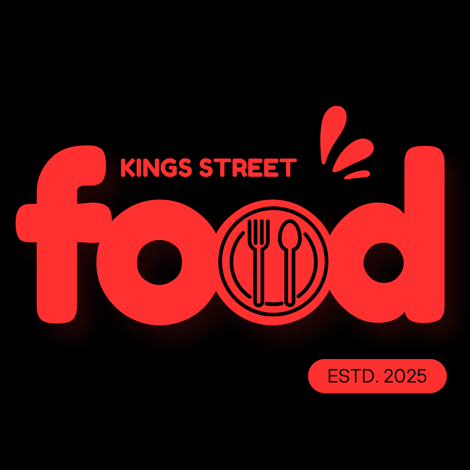 King's Street Food Logo